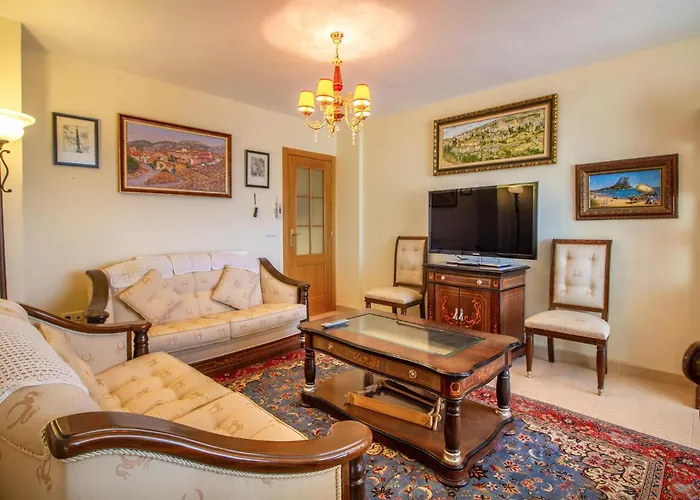 3 Bedroom Stunning In Apartmán Calpe