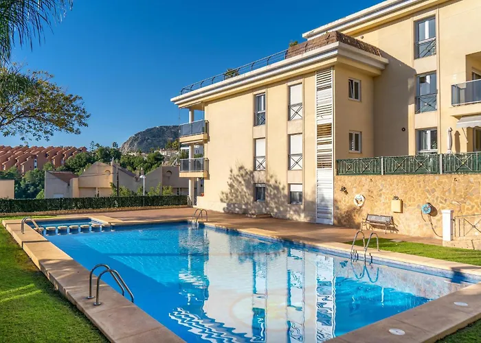 Apartmán 3 Bedroom Stunning In Calpe