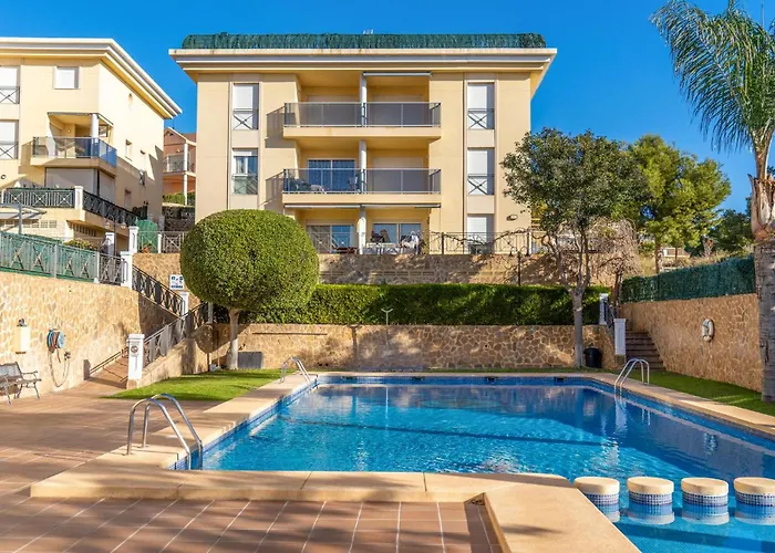 3 Bedroom Stunning In Apartmán Calpe